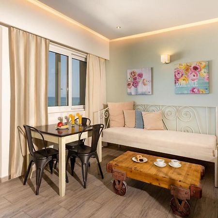 Princess Irini Sea Front Aparthotel Rethymno Exterior foto