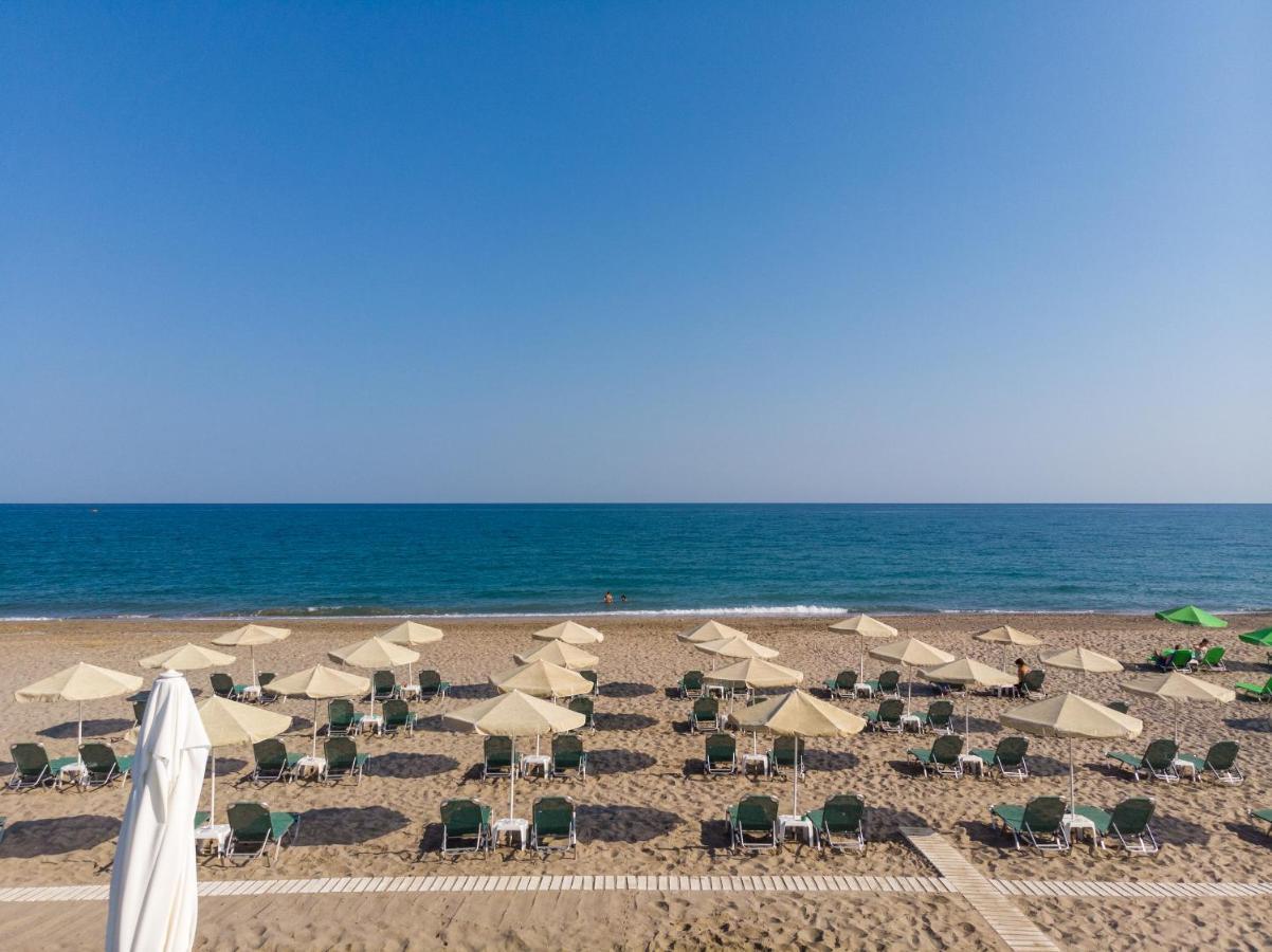 Princess Irini Sea Front Aparthotel Rethymno Exterior foto