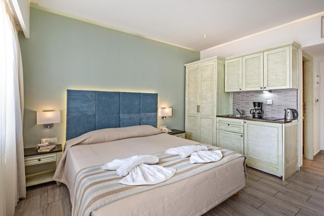 Princess Irini Sea Front Aparthotel Rethymno Exterior foto