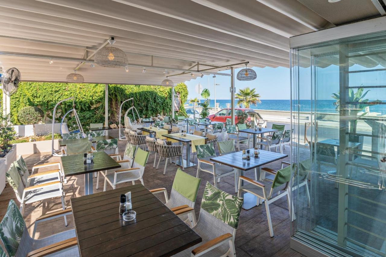 Princess Irini Sea Front Aparthotel Rethymno Exterior foto