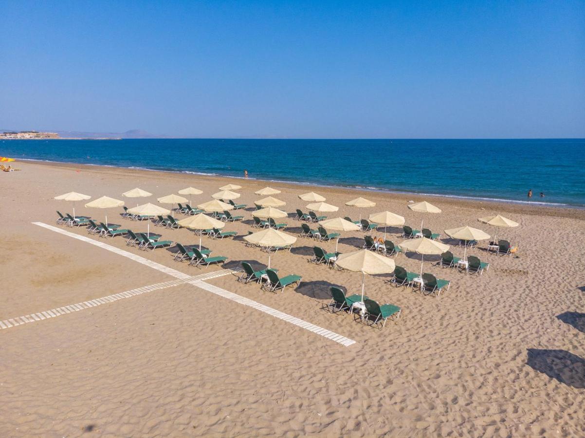 Princess Irini Sea Front Aparthotel Rethymno Exterior foto