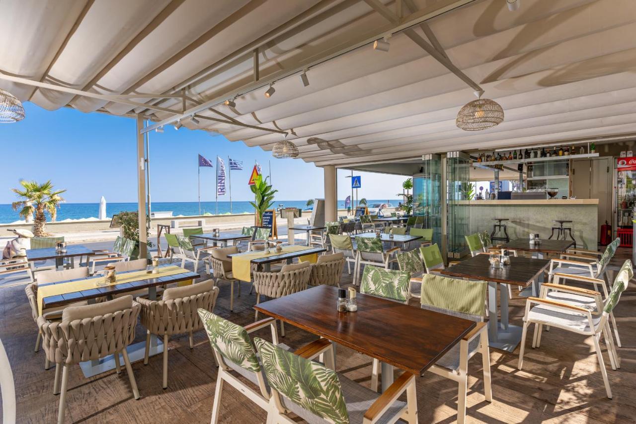 Princess Irini Sea Front Aparthotel Rethymno Exterior foto