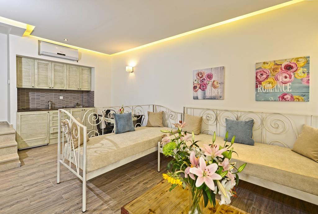Princess Irini Sea Front Aparthotel Rethymno Zimmer foto