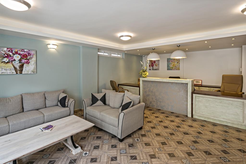Princess Irini Sea Front Aparthotel Rethymno Exterior foto