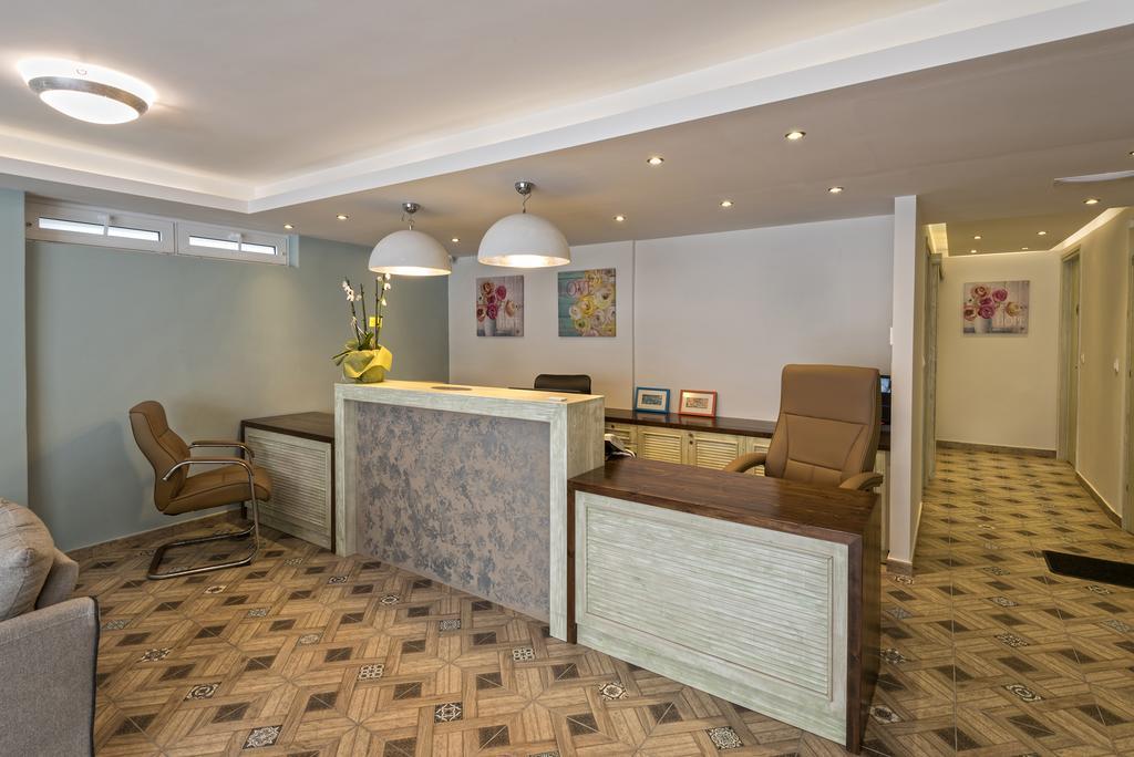 Princess Irini Sea Front Aparthotel Rethymno Exterior foto