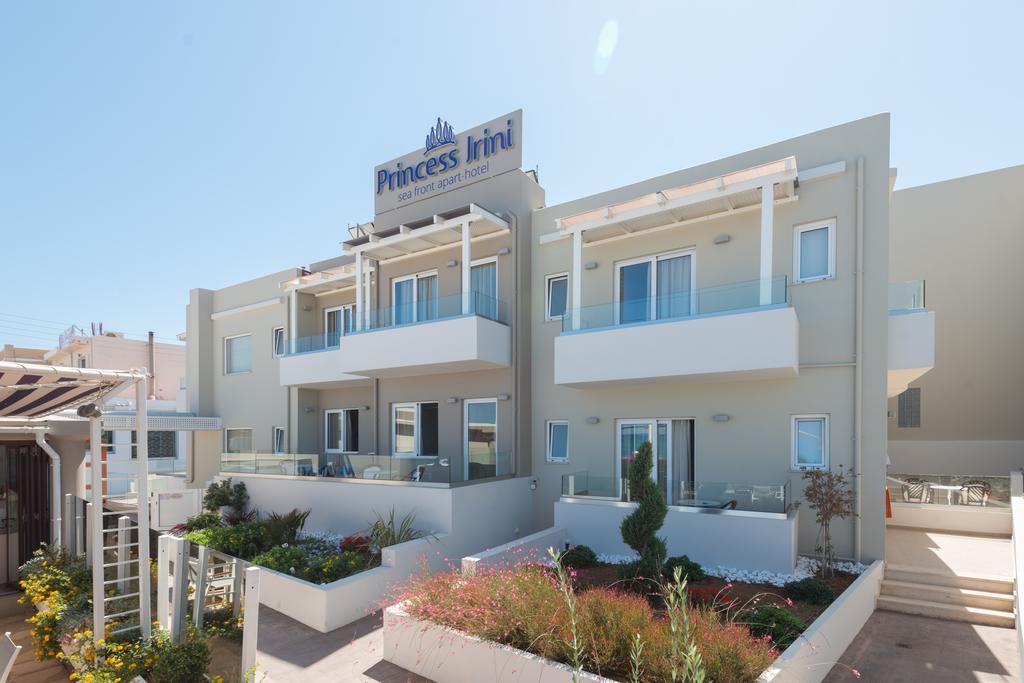 Princess Irini Sea Front Aparthotel Rethymno Exterior foto