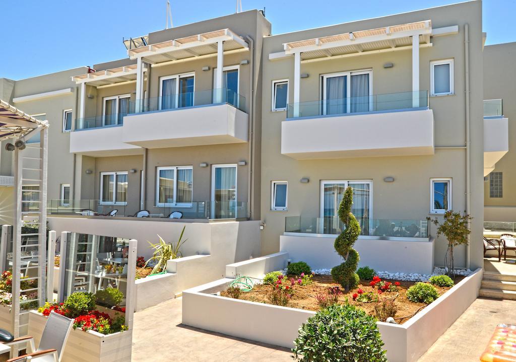 Princess Irini Sea Front Aparthotel Rethymno Exterior foto
