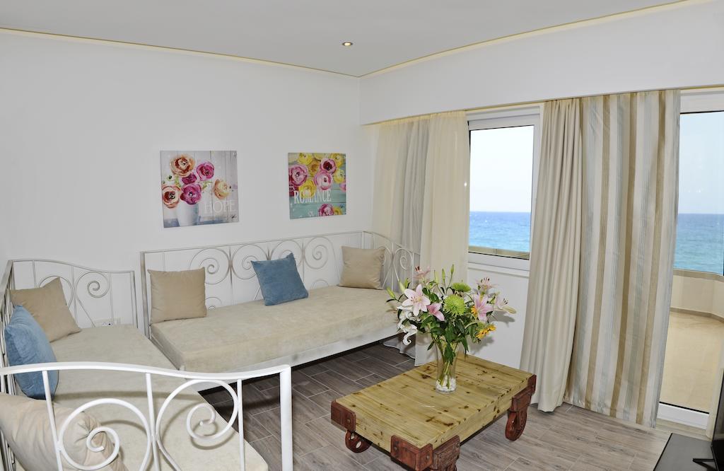 Princess Irini Sea Front Aparthotel Rethymno Zimmer foto